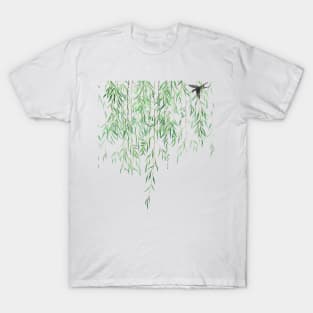 eucalyptus leaf and one swallow T-Shirt